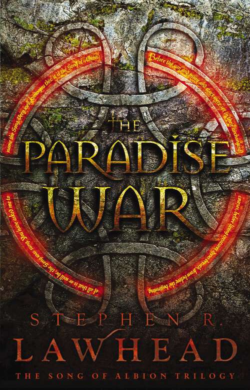 Book cover of The Paradise War: The Paradise War; The Silver Hand; The Endless Knot (The Song of Albion #1)