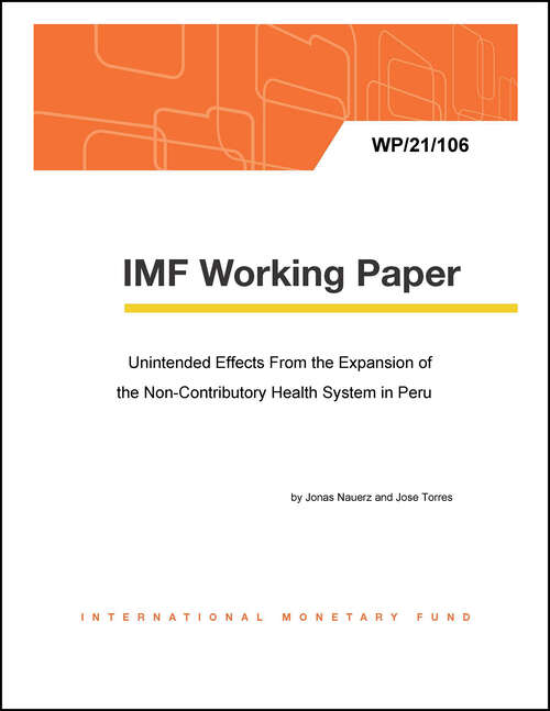 Book cover of IMF: Recent Economic Developments (Imf Working Papers: Imf Staff No. 97/107)