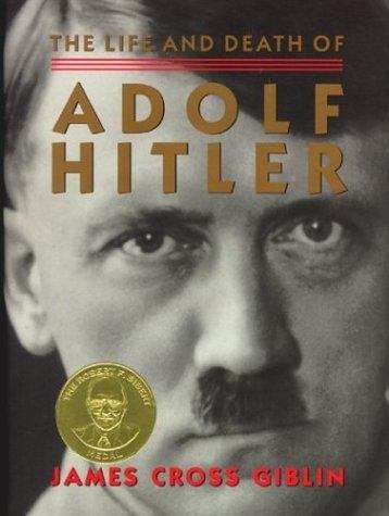 Book cover of The Life and Death of Adolf Hitler