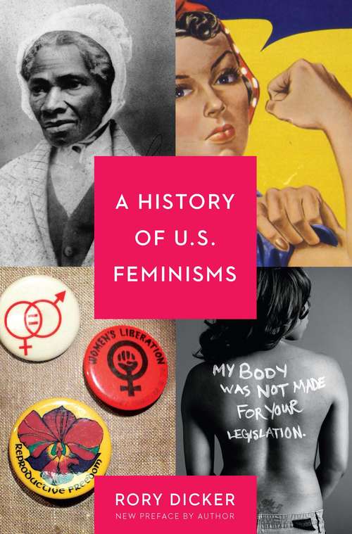 Book cover of A History of U.S. Feminisms