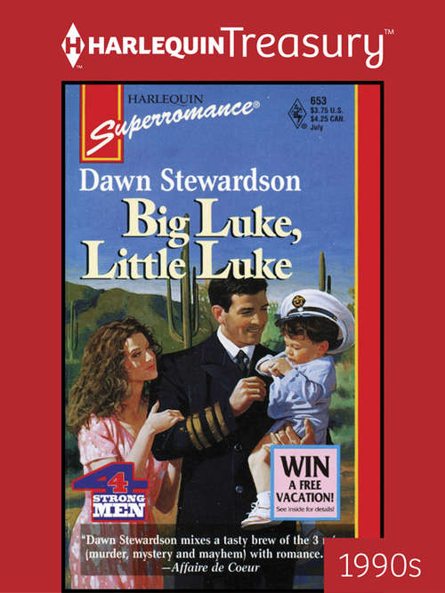 Book cover of Big Luke, Little Luke