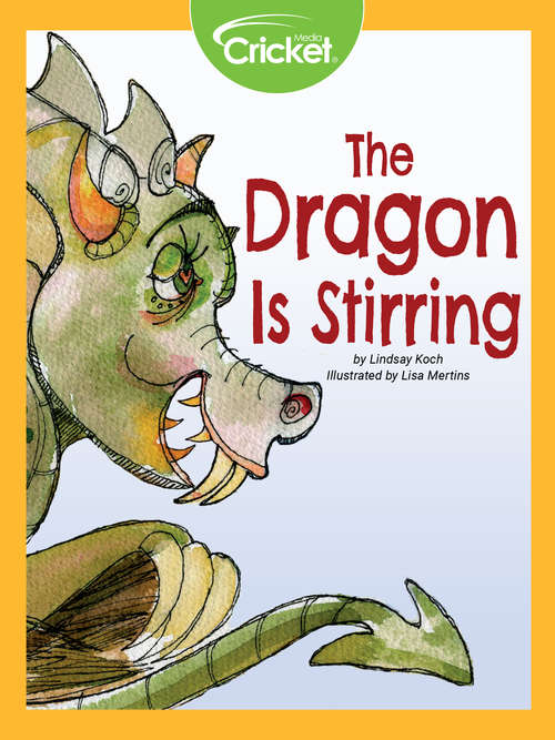 Book cover of The Dragon is Stirring
