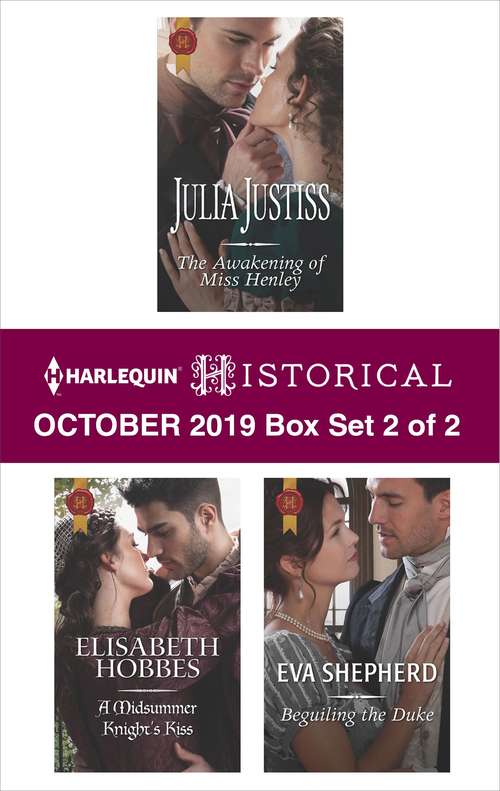 Book cover of Harlequin Historical October 2019 - Box Set 2 of 2 (Original)
