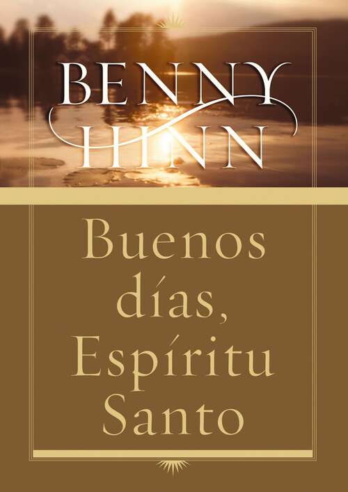 Book cover of Buenos días, Espíritu Santo