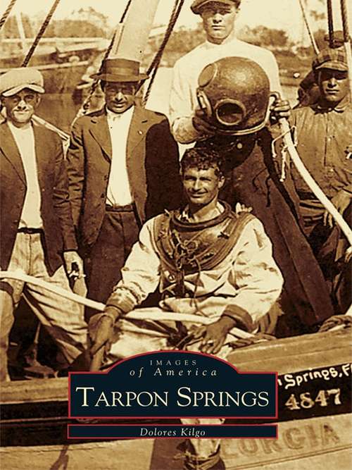 Book cover of Tarpon Springs