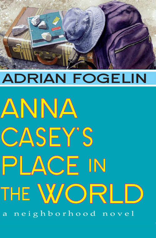 Book cover of Anna Casey's Place in the World