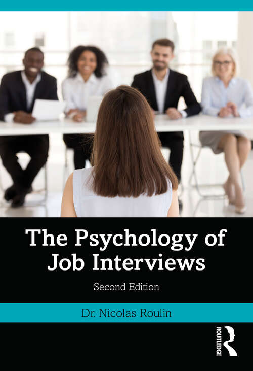 Book cover of The Psychology of Job Interviews (2)