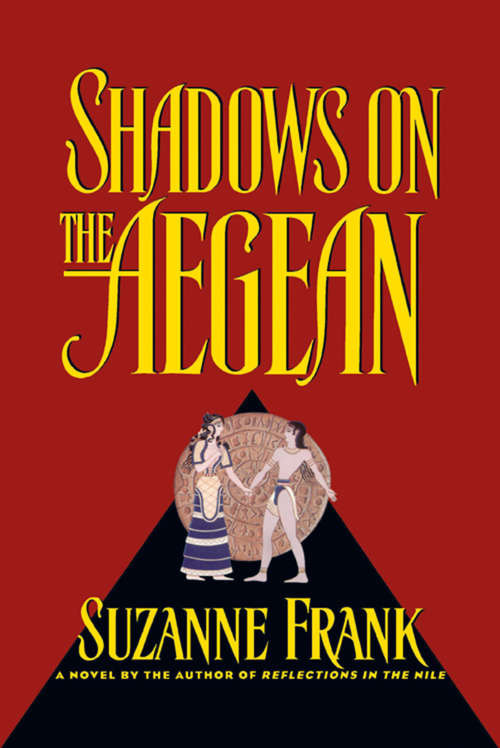 Book cover of Shadows on the Aegean