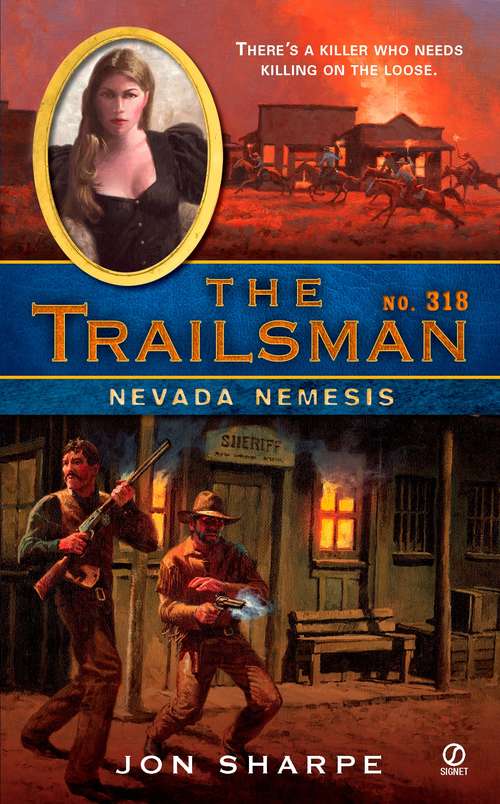 Book cover of Nevada Nemesis (Trailsman #318)