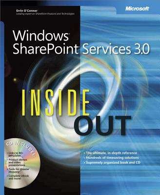 Windows® SharePoint® Services 3.0 Inside Out