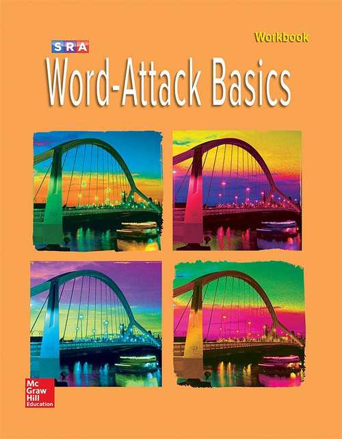 Book cover of SRA Word-Attack Basics, Decoding A, Workbook [Grade 3]