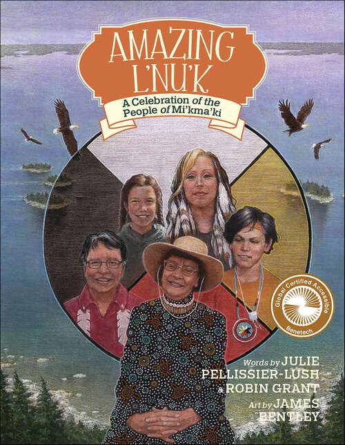 Book cover of Amazing L’nu’k: A Celebration of the People of Mi’kma’ki