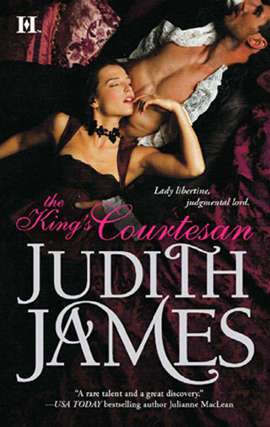Book cover of The King's Courtesan