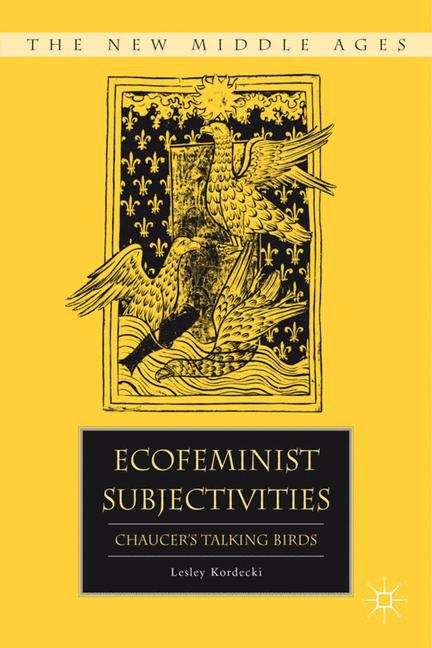 Book cover of Ecofeminist Subjectivities