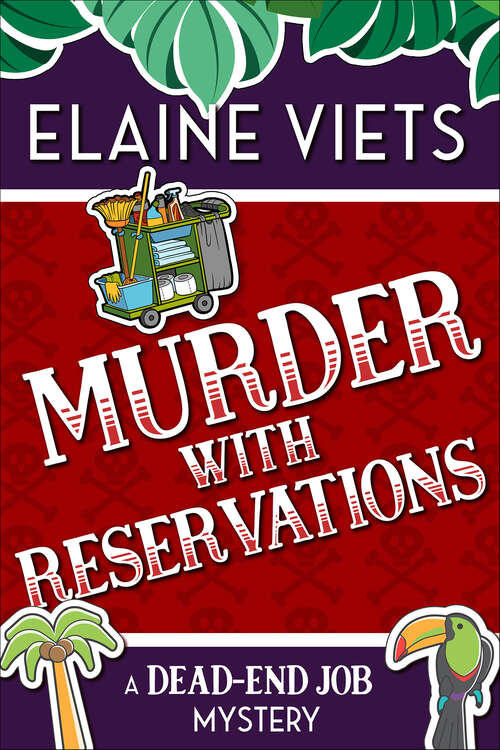 Book cover of Murder with Reservations (The Dead-End Job Mysteries #6)