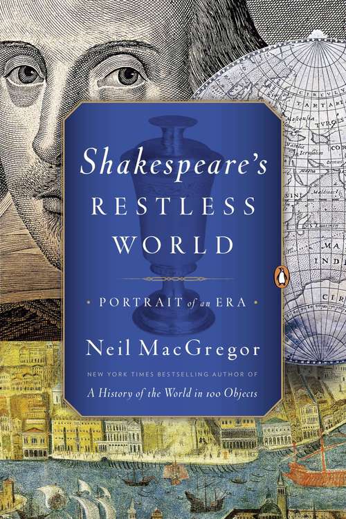 Book cover of Shakespeare's Restless World
