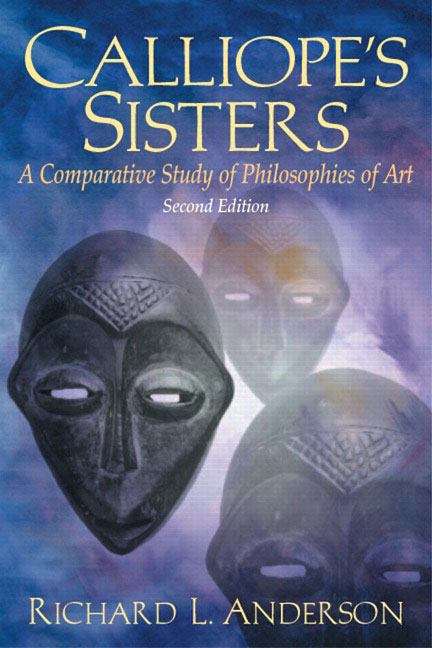 Book cover of Calliope's Sisters: A Comparative Study of Philosophies of Art (2nd Edition)