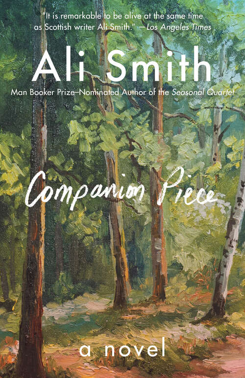 Book cover of Companion Piece: A Novel