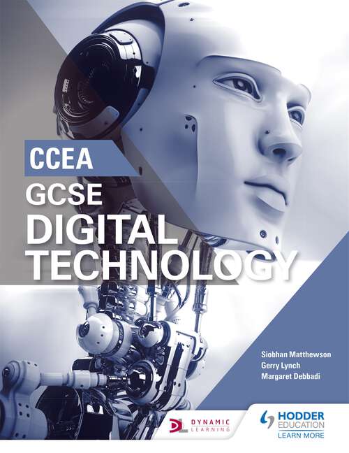 Book cover of CCEA GCSE Digital Technology (CCEA GCSE Digital Technology)