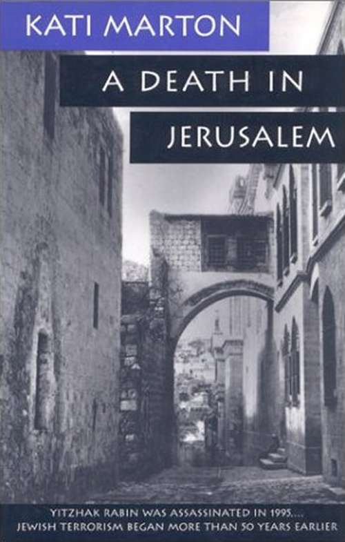 Book cover of A Death in Jerusalem
