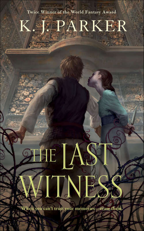 Book cover of The Last Witness