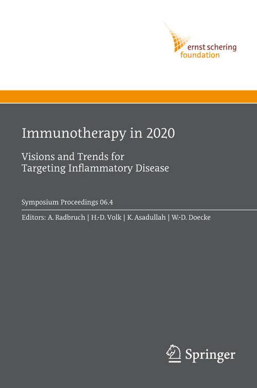 Immunotherapy in 2020