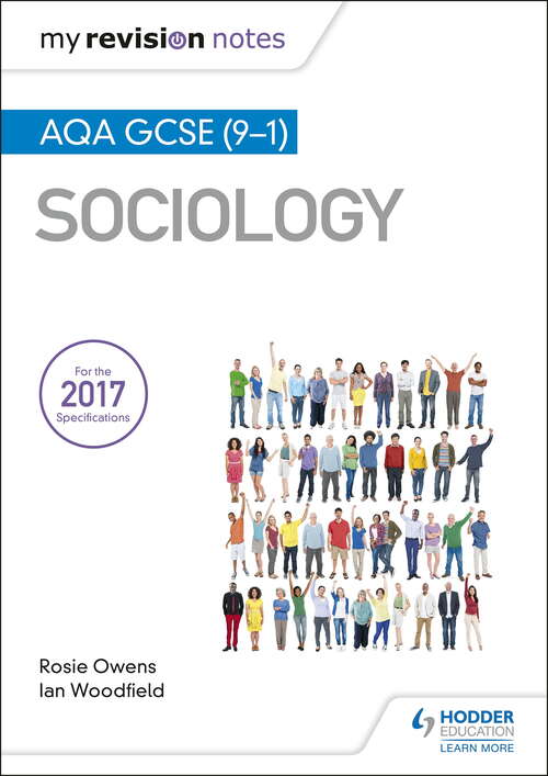 Book cover of My Revision Notes (9-1) Sociology: Aqa Gcse (9-1) Sociology Epub