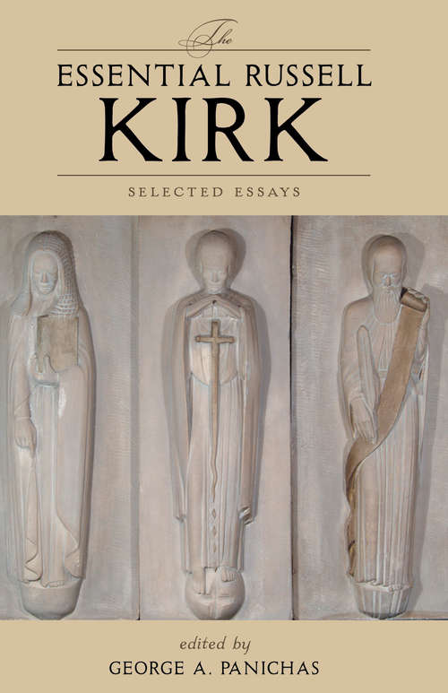 Book cover of The Essential Russell Kirk