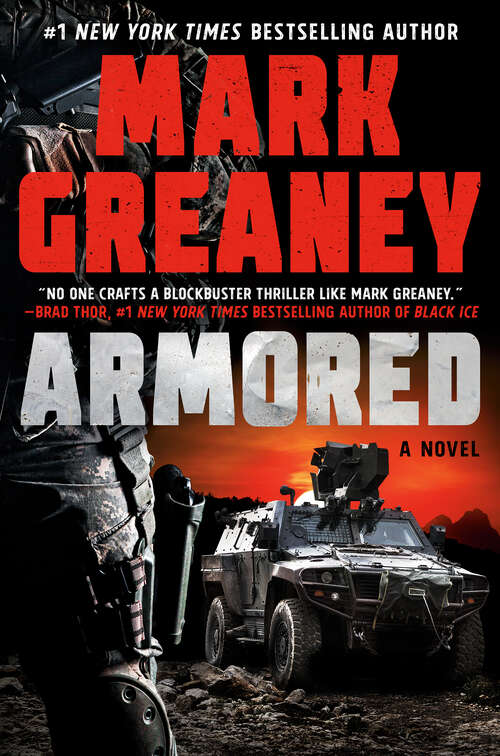 Book cover of Armored