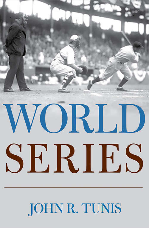 Book cover of World Series