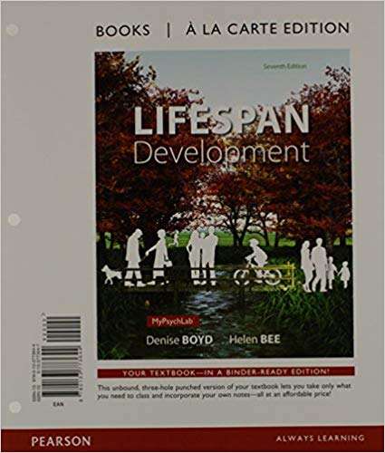 Lifespan Development (7th Edition)