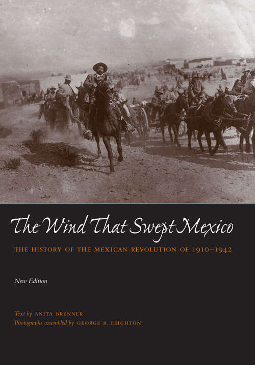 Book cover of The Wind that Swept Mexico