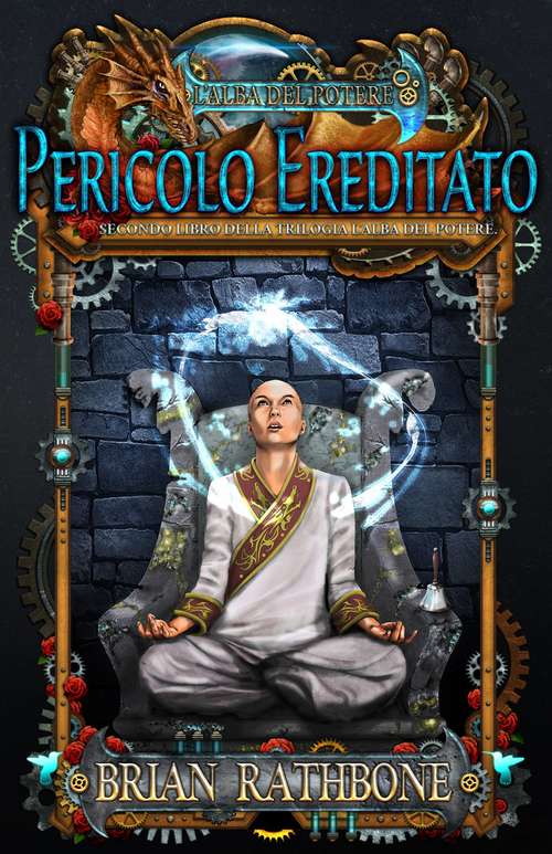 Book cover of Pericolo Ereditato
