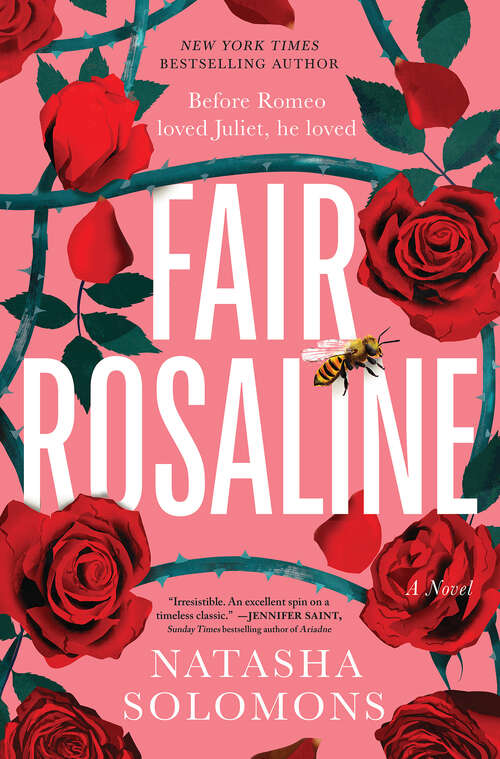 Book cover of Fair Rosaline: A Novel