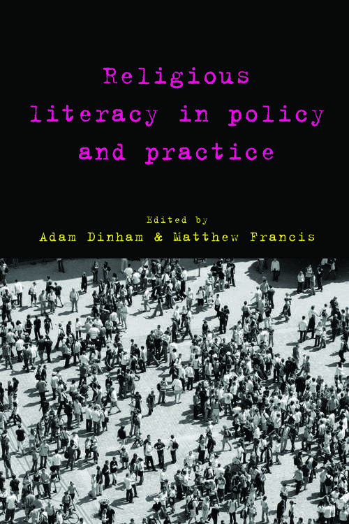 Book cover of Religious Literacy in Policy and Practice