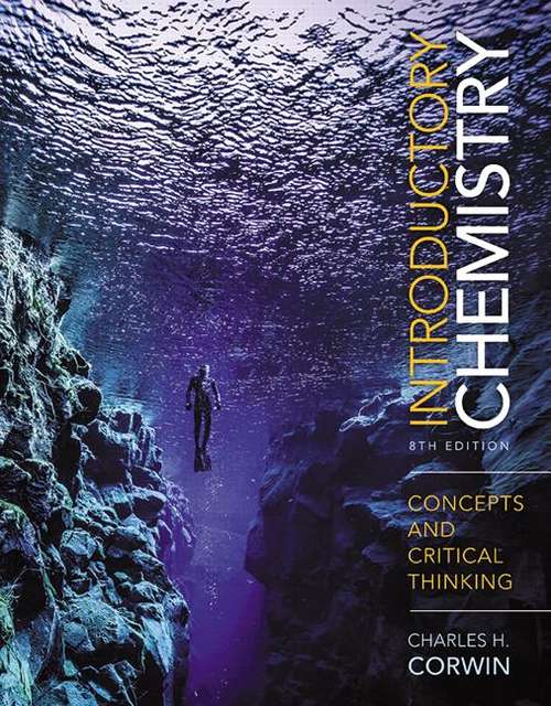 Book cover of Introductory Chemistry: Concepts And Critical Thinking (Eighth Edition)