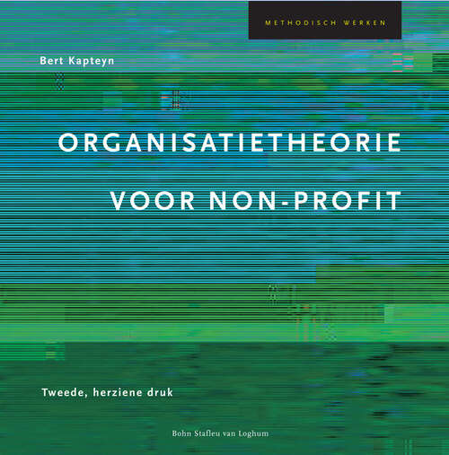 Book cover of Organisatietheorie voor non-profit