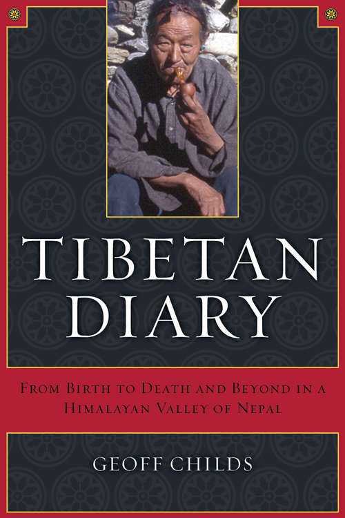 Book cover of Tibetan Diary