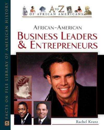 Book cover of African-American Business Leaders and Entrepreneurs