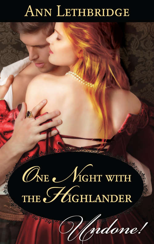 Book cover of One Night with the Highlander