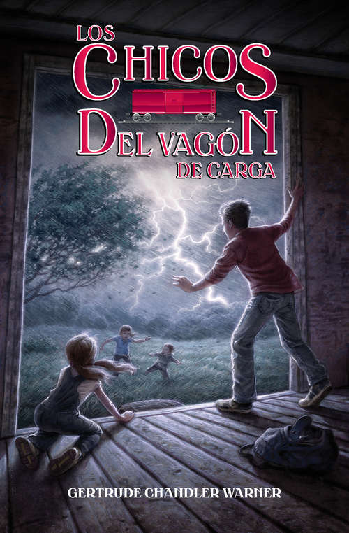 Book cover of Los chicos del vagón de carga