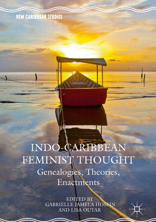 Book cover of Indo-Caribbean Feminist Thought