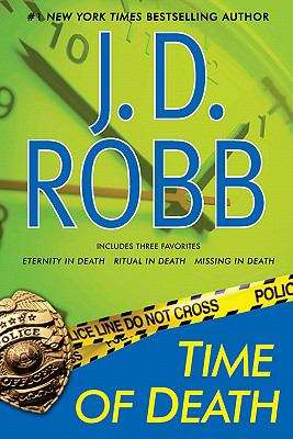 Book cover of Time of Death