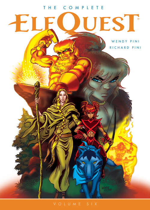 Book cover of The Complete ElfQuest Volume 6