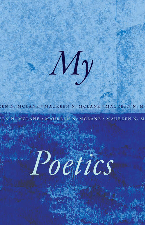 Book cover of My Poetics