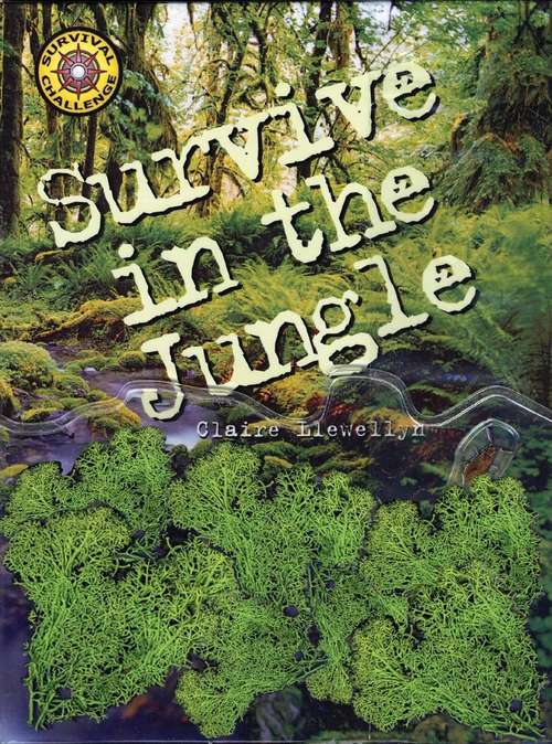 Book cover of Survive in the Jungle