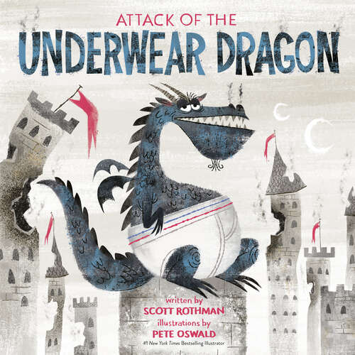 Book cover of Attack of the Underwear Dragon