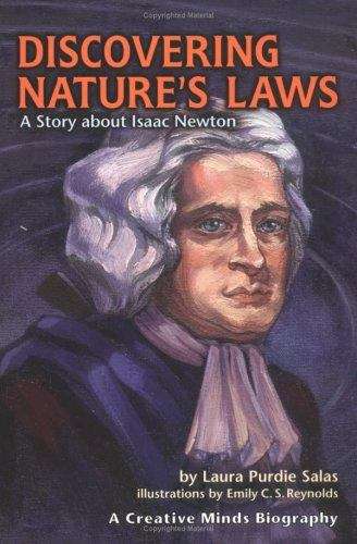 Book cover of Discovering Nature's Laws: A Story about Isaac Newton