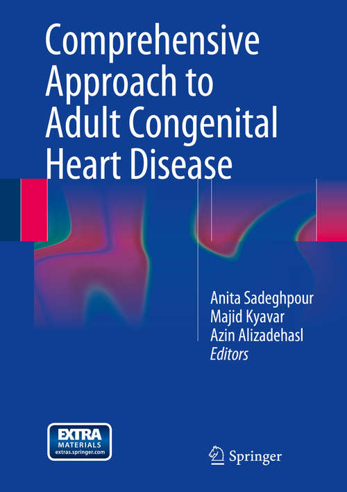 Book cover of Comprehensive Approach to Adult Congenital Heart Disease