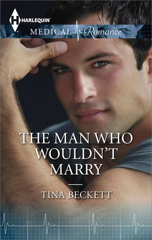 Book cover of The Man Who Wouldn't Marry